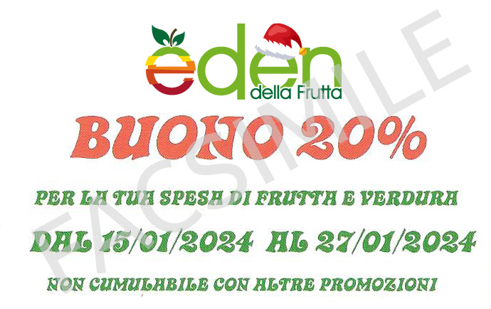 Sconto 20_