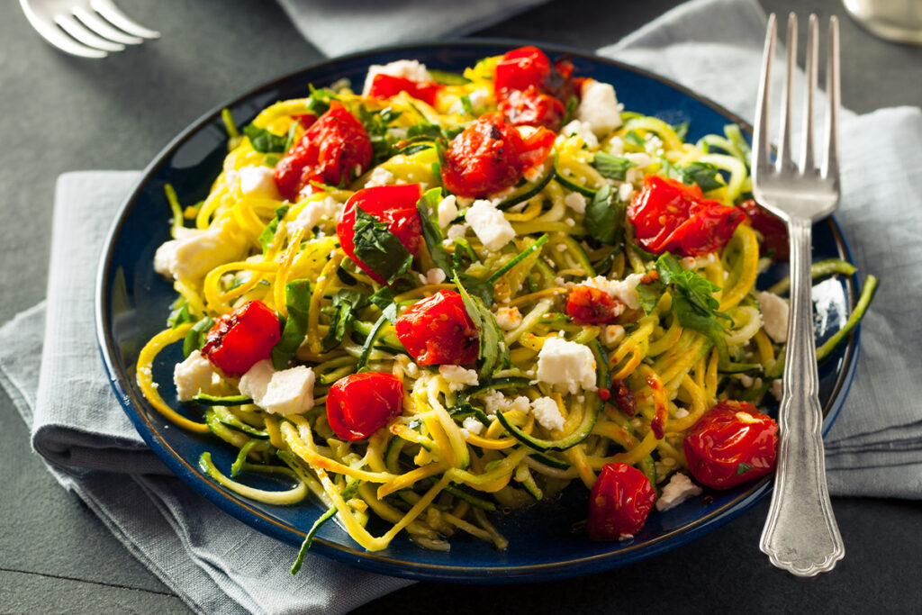 piatto-zucchinbe-feta-pomodorini